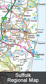 Suffolk Map