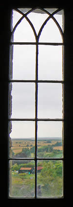 Castle Window View