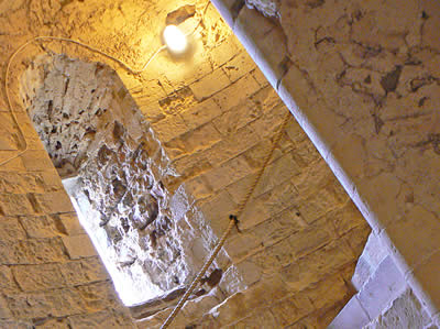 Orford Castle Staircase