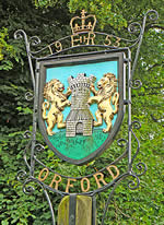 Orford Village Sign